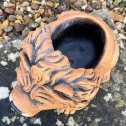 Darthome Limited Cement Lion Planter -Darthome Limited IMG E9289
