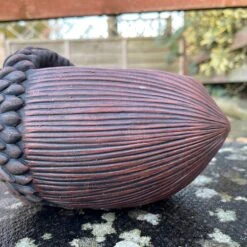 Darthome Limited Cement Acorn Planter -Darthome Limited IMG E9312