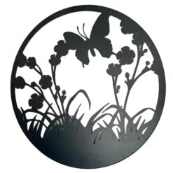 Darthome Limited Black Floral Butterfly Garden Wall Art 50cm 8 Darthome Limited Black Floral Butterfly Garden Wall Art 50cm -Darthome Limited IMG E9337 editedADcopy