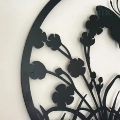 Darthome Limited Black Floral Butterfly Garden Wall Art 50cm 10 Darthome Limited Black Floral Butterfly Garden Wall Art 50cm -Darthome Limited IMG E9340 editedAG