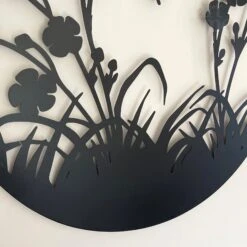 Darthome Limited Black Floral Butterfly Garden Wall Art 50cm 11 Darthome Limited Black Floral Butterfly Garden Wall Art 50cm -Darthome Limited IMG E9341 editedAH