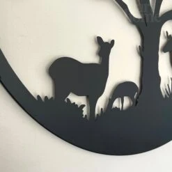 Darthome Limited Black Metal Round Tree Deer Silhouette Wall Art 9 Darthome Limited Black Metal Round Tree Deer Silhouette Wall Art -Darthome Limited IMG E9353 editedAS