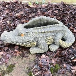 Darthome Limited Cement Crocodile Planter