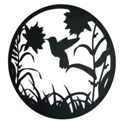 Darthome Limited Black Floral Hummingbird Silhouette Wall Art 5 Darthome Limited Black Floral Hummingbird Silhouette Wall Art -Darthome Limited IMG E9370 editedBGcopy