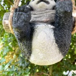 Darthome Limited Swinging Panda Garden Ornament 22cm -Darthome Limited IMG E9402 editedCH