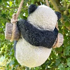 Darthome Limited Swinging Panda Garden Ornament 22cm -Darthome Limited IMG E9404 editedCJ