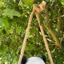 Darthome Limited Hanging Panda Garden Ornament 30cm -Darthome Limited IMG E9418 editedCX