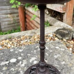 Darthome Limited Tall Round Cast Iron Bird Bath 33cm 9 Darthome Limited Tall Round Cast Iron Bird Bath 33cm -Darthome Limited IMG E9442 editedDS