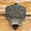 Darthome Limited Cast Iron Beer O'Clock Wall Bottle Opener