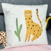 Darthome Limited Safari Childrens Cushion - Cheetah