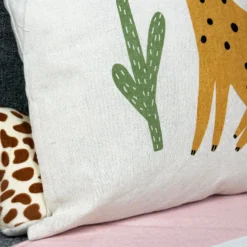 Darthome Limited Safari Childrens Cushion - Cheetah -Darthome Limited IMG E9492