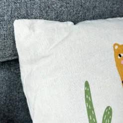 Darthome Limited Safari Childrens Cushion - Cheetah -Darthome Limited IMG E9493