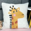 Darthome Limited Safari Childrens Cushion - Giraffe