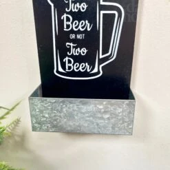 Darthome Limited Black Bottle Opener & Cap Collector - Two Beer Or Not Two Beer -Darthome Limited IMG E9588 editedHK
