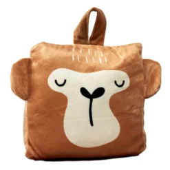 Darthome Limited Plush Monkey Head Door Stop -Darthome Limited IMG E9592copy
