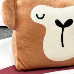 Darthome Limited Plush Monkey Head Door Stop -Darthome Limited IMG E9594