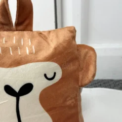 Darthome Limited Plush Monkey Head Door Stop -Darthome Limited IMG E9595