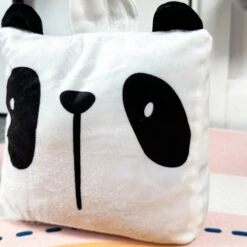 Darthome Limited Plush Panda Head Door Stop -Darthome Limited IMG E9619