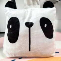 Darthome Limited Plush Panda Head Door Stop -Darthome Limited IMG E9620