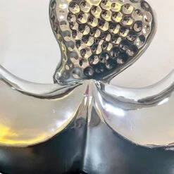Darthome Limited Chrome Silver Love Heart Sculpture -Darthome Limited IMG E9620 editedIE