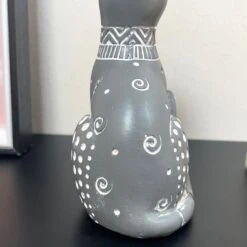 Darthome Limited Country Grey Sitting Cat Ornament 9 Darthome Limited Country Grey Sitting Cat Ornament -Darthome Limited IMG E9628 editedIM