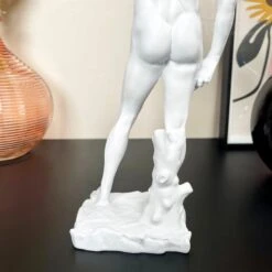 Darthome Limited White Cool David Michelangelo Ornament -Darthome Limited IMG E9665 editedIT