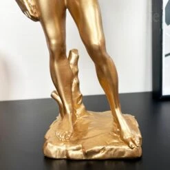 Darthome Limited Gold Cool David Michelangelo Ornament -Darthome Limited IMG E9669 editedIX