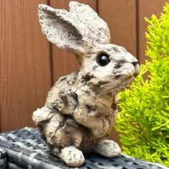 Darthome Limited Wood Effect Bunny Sculpture 8 Darthome Limited Wood Effect Bunny Sculpture -Darthome Limited IMG E9698