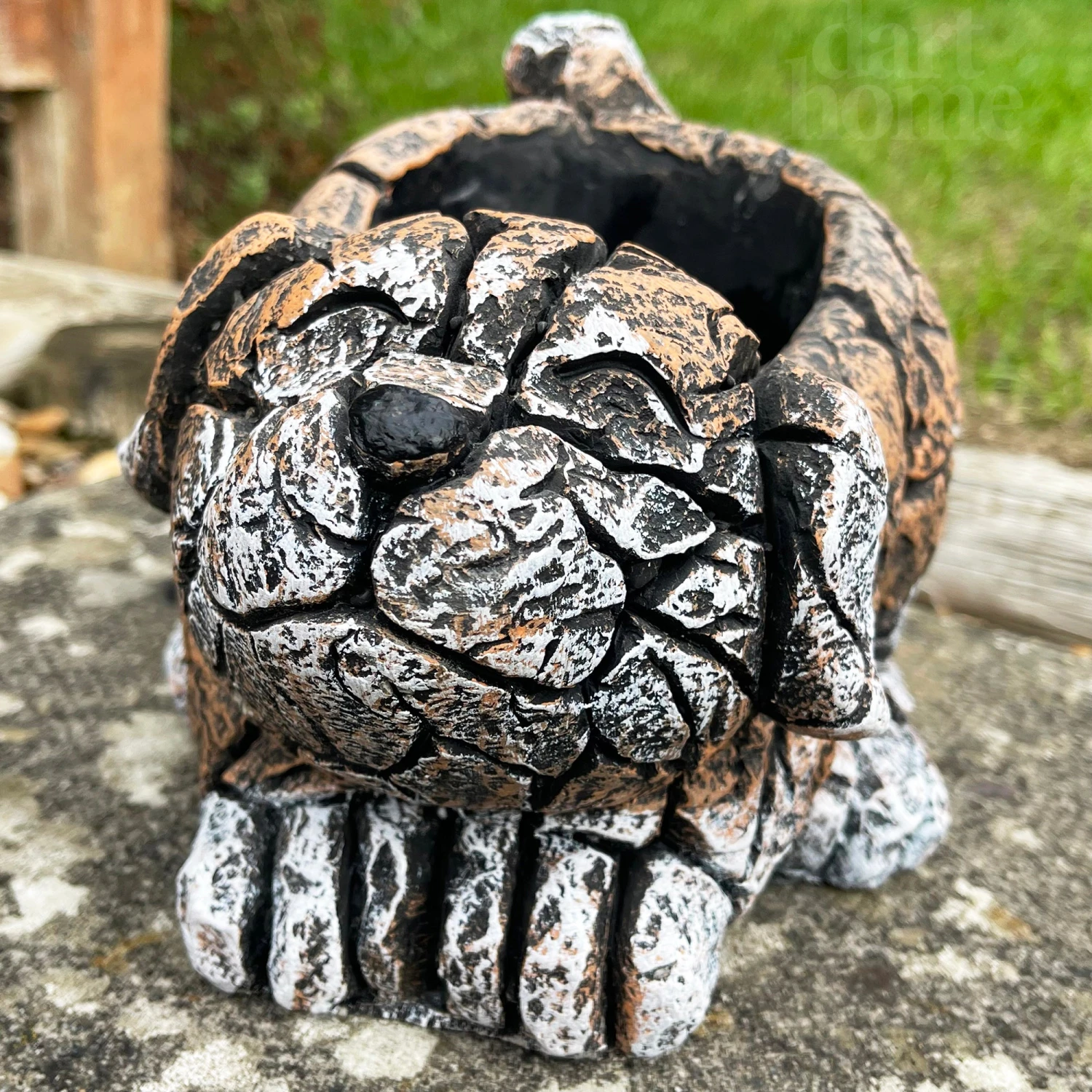 Darthome Limited Cement Dog Planter 2 Darthome Limited Cement Dog Planter - Image 2