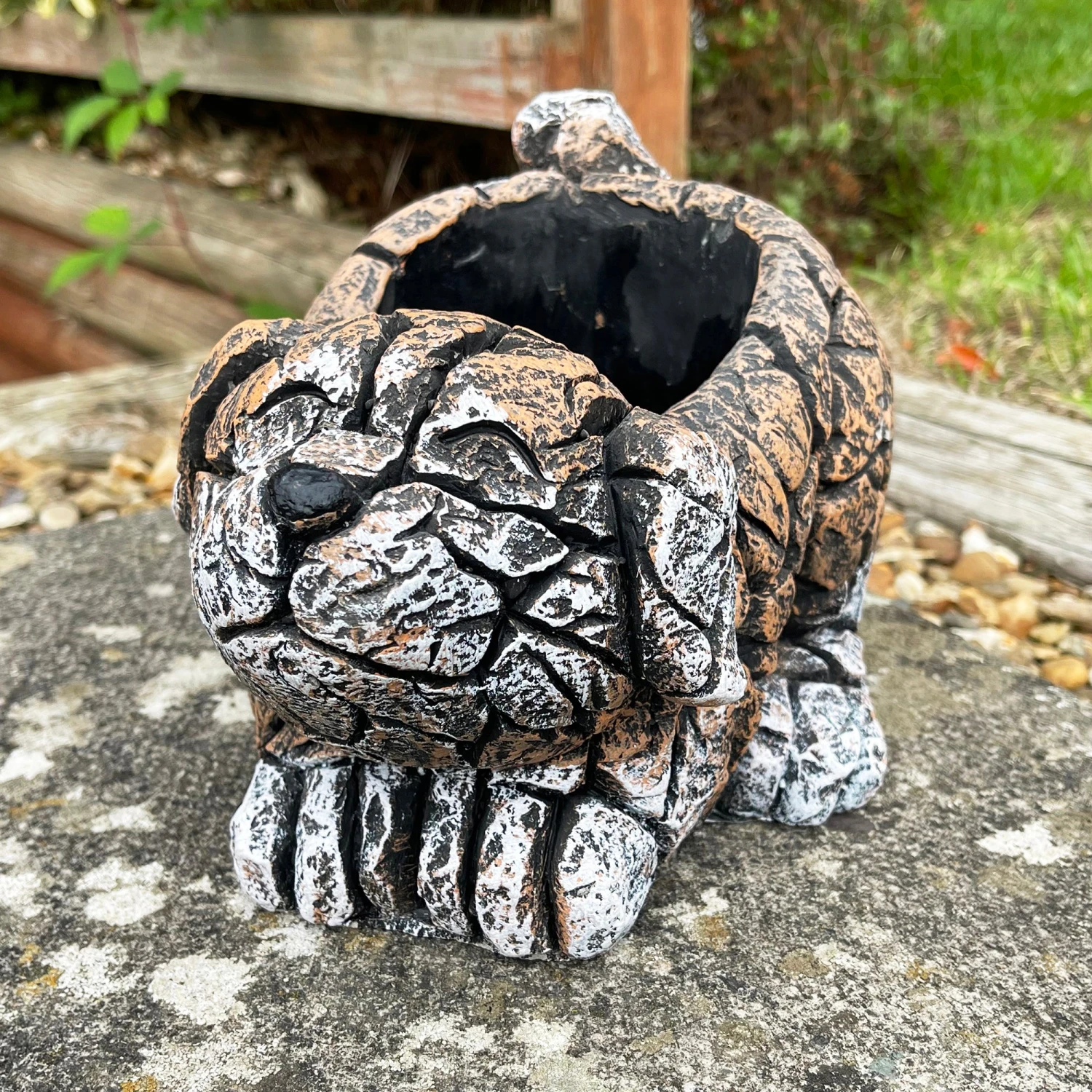 Darthome Limited Cement Dog Planter 4 Darthome Limited Cement Dog Planter - Image 4