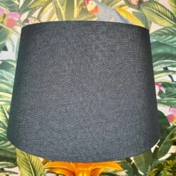 Darthome Limited Gold Pineapple Table Lamp W/ Black Fabric Shade -Darthome Limited IMG E9743 edited18