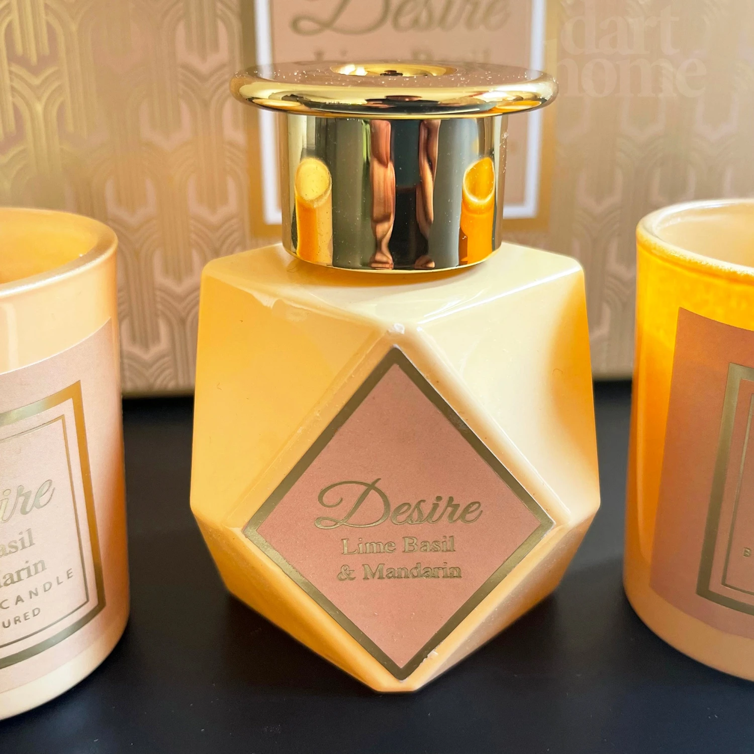 Darthome Limited Lime Basil & Mandarin Candle & Diffuser Set 2 Darthome Limited Lime Basil & Mandarin Candle & Diffuser Set - Image 2