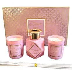 Darthome Limited Pink Peony & Blush Candle & Diffuser Set -Darthome Limited IMG E9759 editedMAcopy