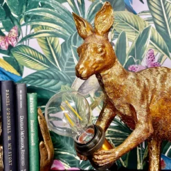 Darthome Limited Gold Kangaroo Table Lamp -Darthome Limited IMG E9802 edited30