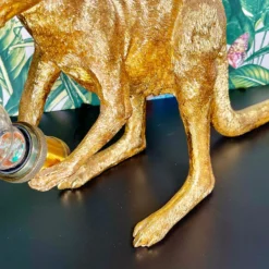 Darthome Limited Gold Kangaroo Table Lamp -Darthome Limited IMG E9808 edited35