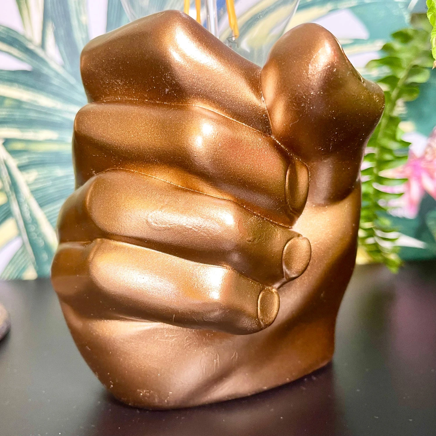 Darthome Limited Golden Fist Shadeless Table Lamp 3 Darthome Limited Golden Fist Shadeless Table Lamp - Image 3