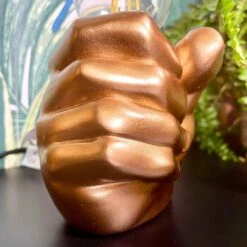 Darthome Limited Golden Fist Shadeless Table Lamp 9 Darthome Limited Golden Fist Shadeless Table Lamp -Darthome Limited IMG E9823 edited176