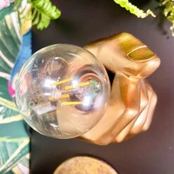 Darthome Limited Golden Fist Shadeless Table Lamp 10 Darthome Limited Golden Fist Shadeless Table Lamp -Darthome Limited IMG E9824 edited177