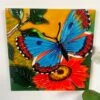 Darthome Limited Butterfly Garden Ceramic Tile Wall Art