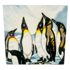 Darthome Limited Penguin Meeting Ceramic Tile Wall Art -Darthome Limited IMG E9872 editedAEcopy