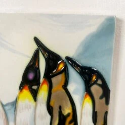 Darthome Limited Penguin Meeting Ceramic Tile Wall Art -Darthome Limited IMG E9874 editedAG
