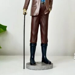 Darthome Limited Gentleman And Lady Stag Ornament -Darthome Limited IMG E9881