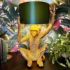 Darthome Limited Large Gold Chimp Lamp