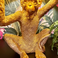 Darthome Limited Large Gold Chimp Lamp -Darthome Limited IMG E9886 edited50