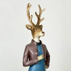 Darthome Limited Gentleman And Lady Stag Ornament -Darthome Limited IMG E9887
