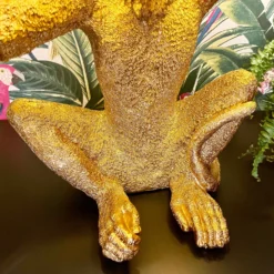 Darthome Limited Large Gold Chimp Lamp -Darthome Limited IMG E9887 edited51