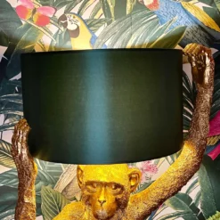 Darthome Limited Large Gold Chimp Lamp -Darthome Limited IMG E9890 edited53