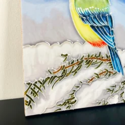 Darthome Limited Winter Blue Tit Ceramic Tile Wall Art -Darthome Limited IMG E9905 editedBA