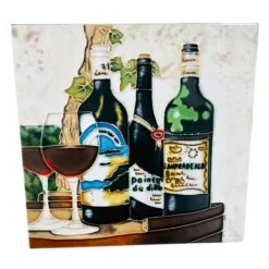 Darthome Limited Wine Vineyard Ceramic Tile Wall Art -Darthome Limited IMG E9908 editedBDcopy
