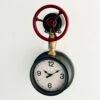 Darthome Limited Wall Mounted Metal Industrial Pipe Clock